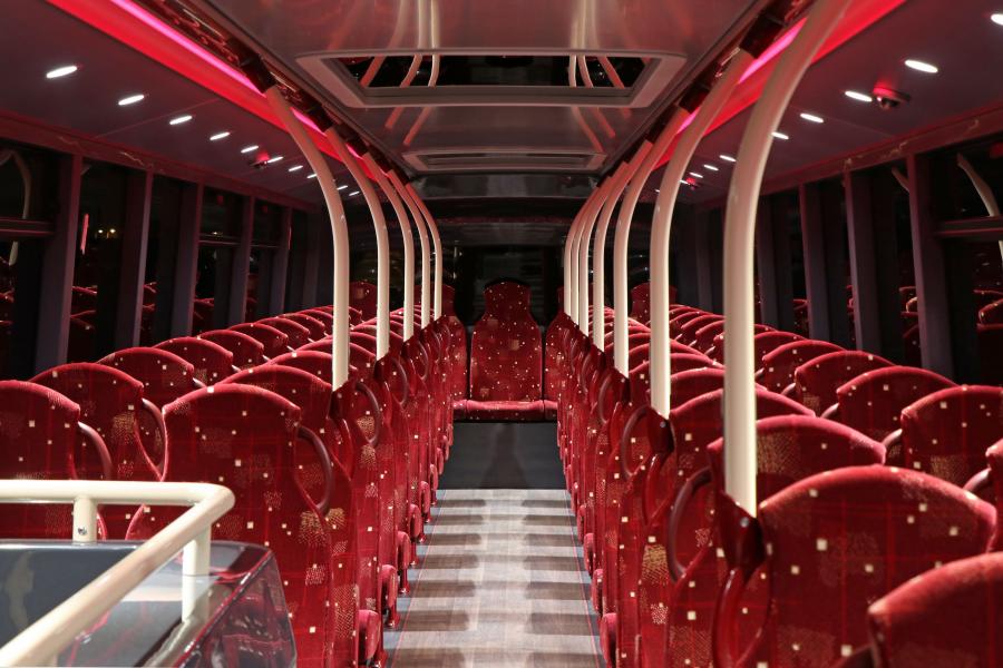 Интерьер Alexander Dennis Enviro400XLB 2018 года  (фото 4 из 6)